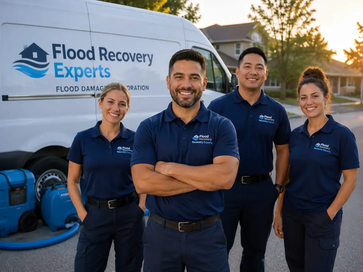 Flood Damage Cleanup company in North Oxford, MA