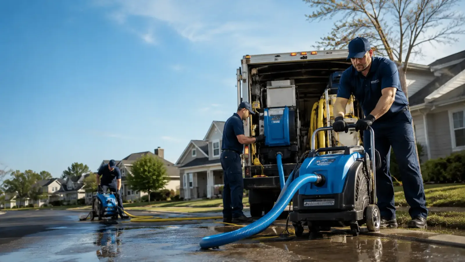 Flood Damage Cleanup in North Oxford, MA